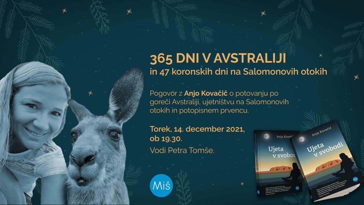 365 DNI V AVSTRALIJI in 47 koronskih dni na Salomonovih otokih