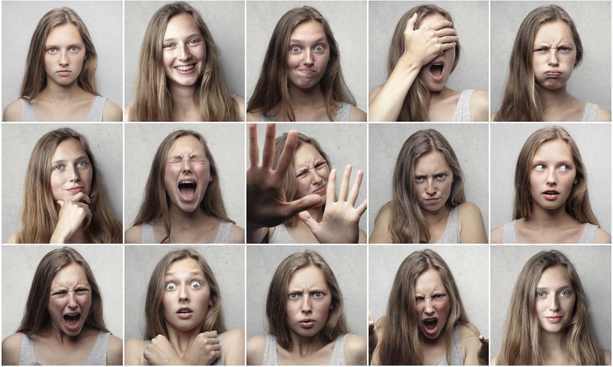 Ljubezen, veselje, žalost, jeza – vse to je v meni!