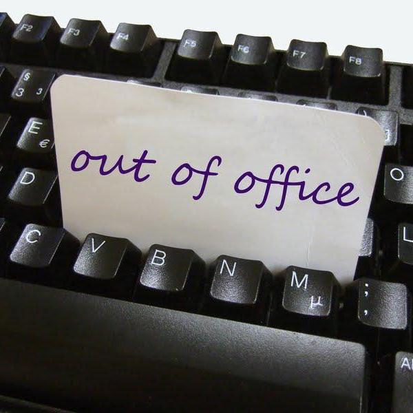 Odsotnost v pisarni