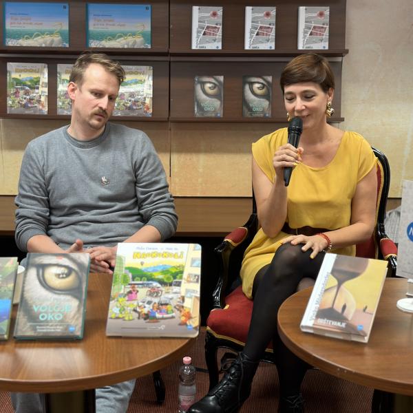 Jesensko druženje ob novostih Miš založbe