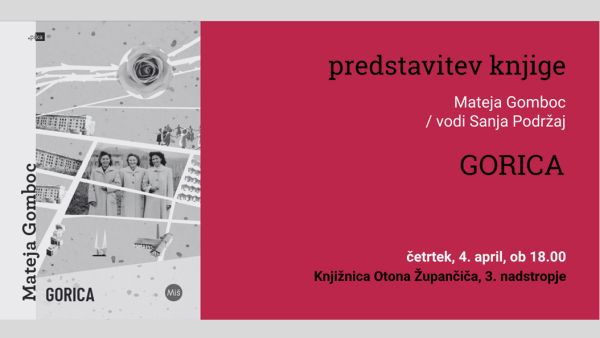 Vabimo vas na pogovor z Matejo Gomboc