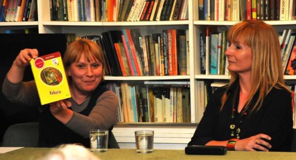 Desetnica Janji Vidmar za knjigo Kebarie