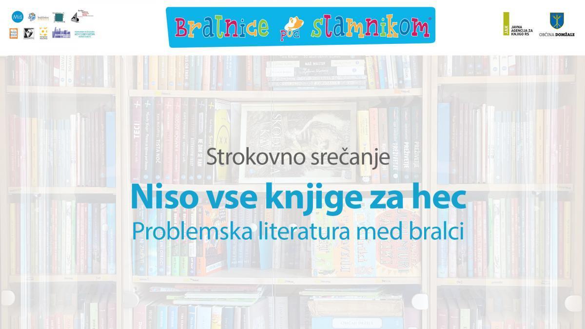 Niso vse knjige za hec: Problemska literatura med bralci