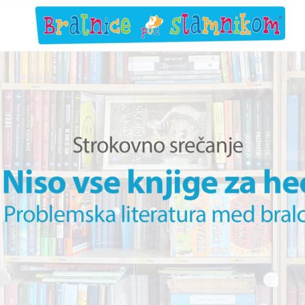 Niso vse knjige za hec: Problemska literatura med bralci