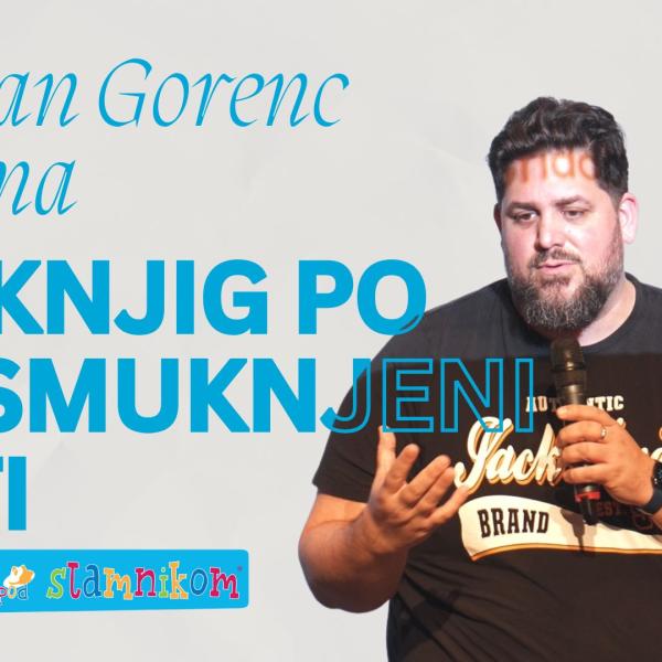 Boštjan Gorenc – Pižama: Do knjig po prismuknjeni poti