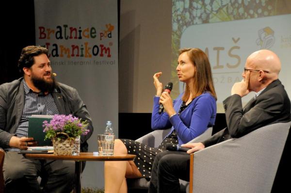 Slovesno odprtje 7. mladinskega literarnega festivala Bralnice pod slamnikom