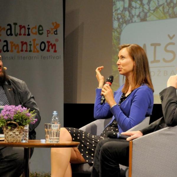Slovesno odprtje 7. mladinskega literarnega festivala Bralnice pod slamnikom