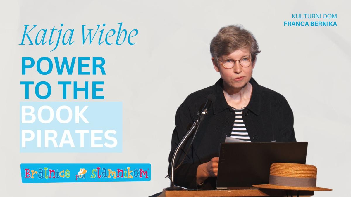 dr. Katja Wiebe: Power to the Book Pirates