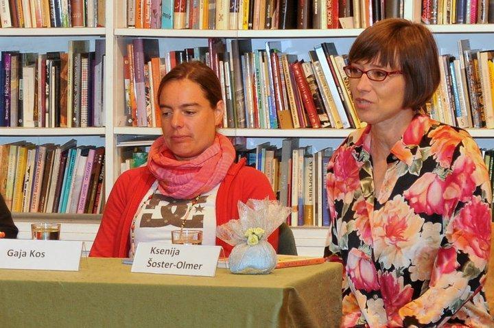 Predstavitev jesenskih knjig