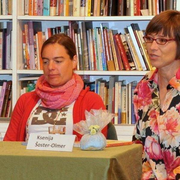 Predstavitev jesenskih knjig