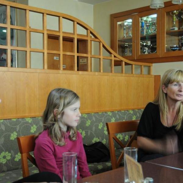 Utrinki s festivala bralnice pod slamnikom 2012