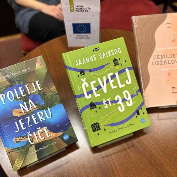 Jesensko druženje ob novostih Miš založbe