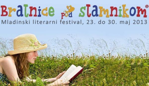 Festival Bralnice pod slamnikom 2013