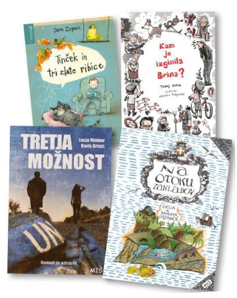 Predstavitev knjig 28.1.2014