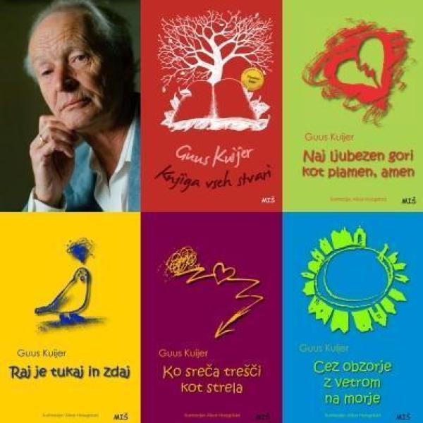 Nagrado Astrid Lindgren prejme Guus Kuijer