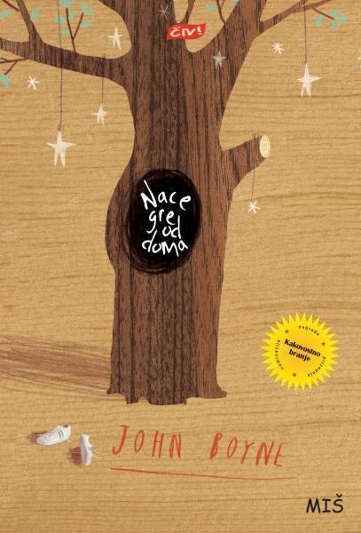 Knjiga Nace gre od doma nagrajena na Slovaškem