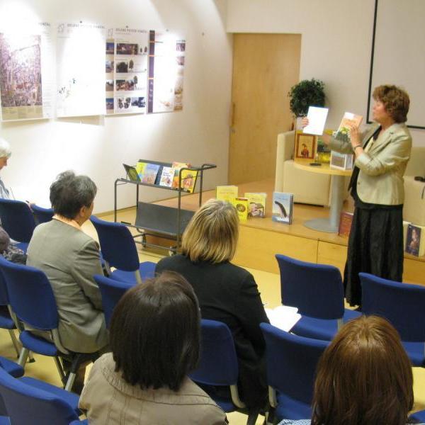 Utrinki s festivala bralnice pod slamnikom 2012