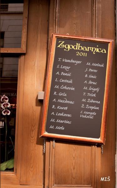 Znani zmagovalci natečaja Zgodbarnica 2011