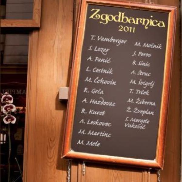 Znani zmagovalci natečaja Zgodbarnica 2011