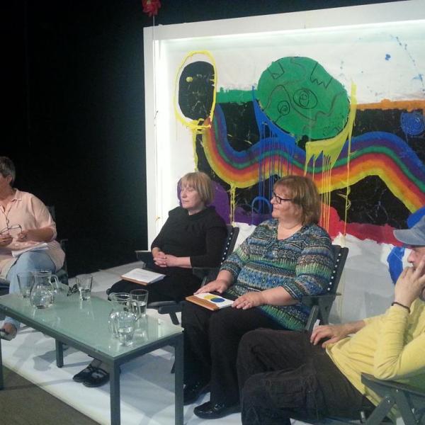 Mali modri in mali rumeni v lutkovnem gledališču Maribor