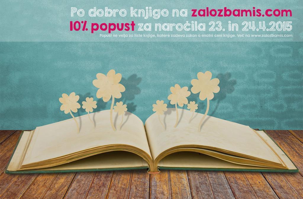 Svetovni dan knjige - 10% popust