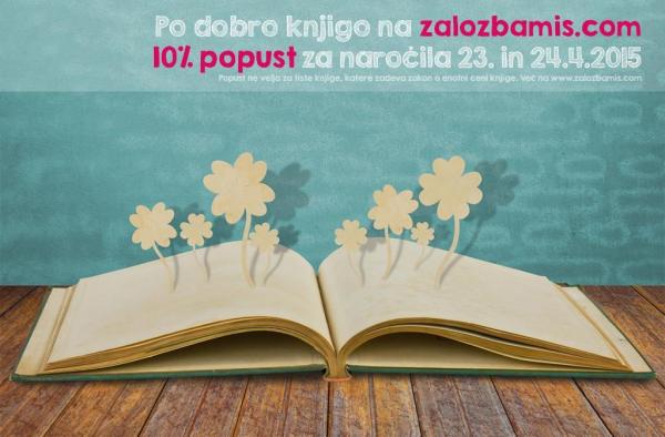Svetovni dan knjige - 10% popust