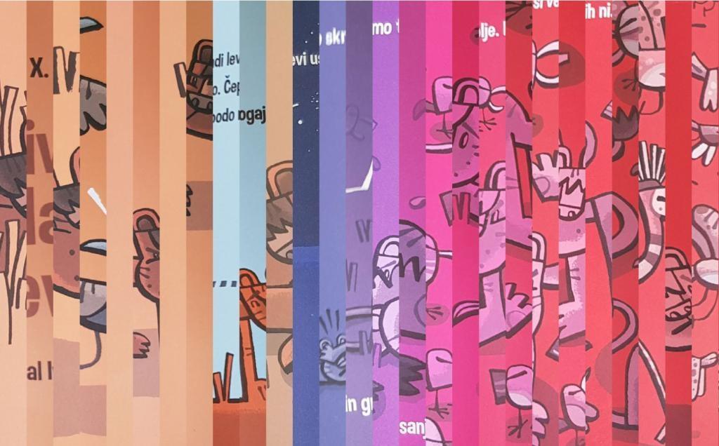 Blog: Kakšne barve je knjiga?