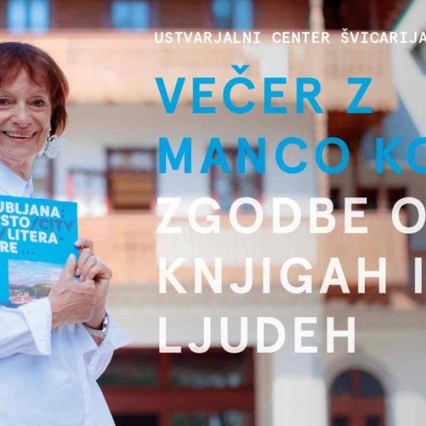 Večer z Manco Košir ob knjigi Najini valovi