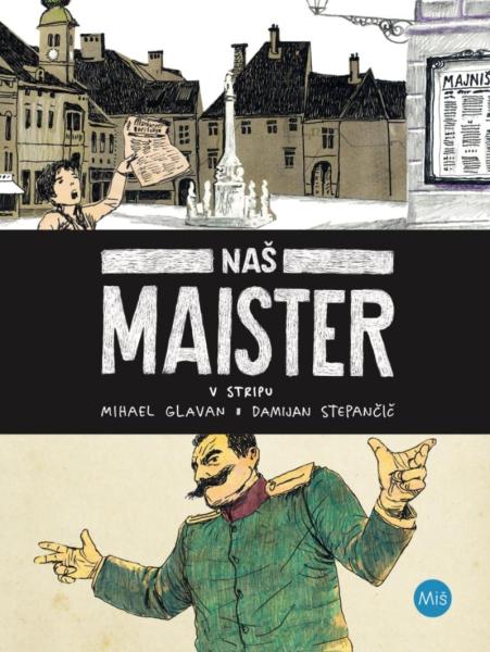 Tiskovna konferenca: Naš Maister v stripu