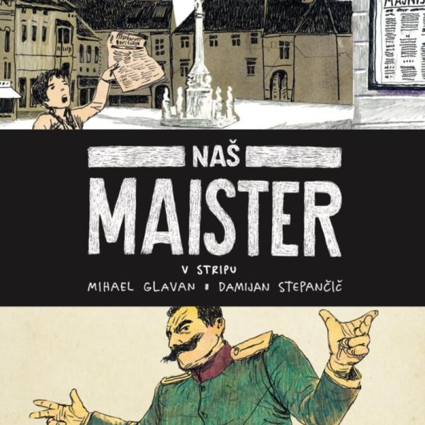 Tiskovna konferenca: Naš Maister v stripu