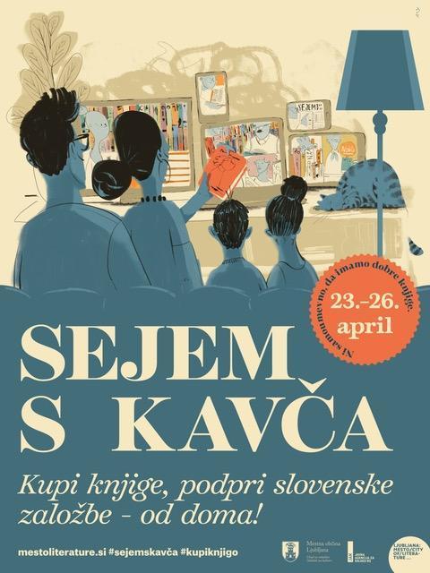 Knjižne novosti na Sejmu s kavča!