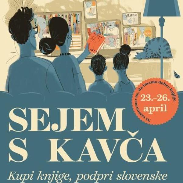 Knjižne novosti na Sejmu s kavča!