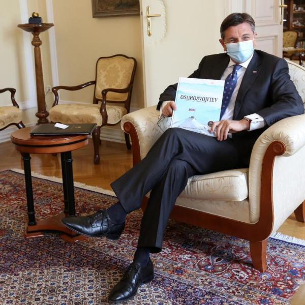 Sprejem pri predsedniku republike, g. Borutu Pahorju