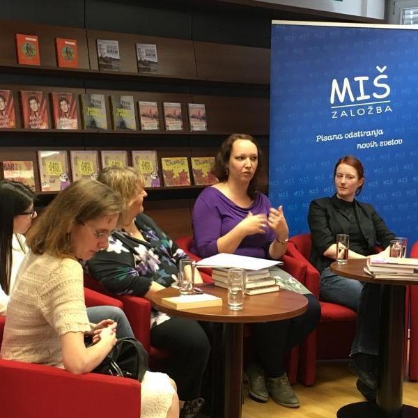 Pisana knjižna pomlad