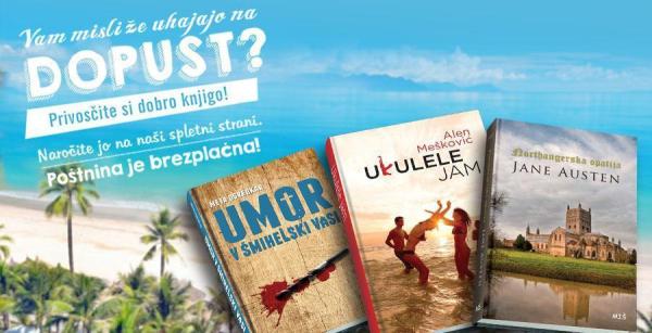 Dobre knjige za poletno branje