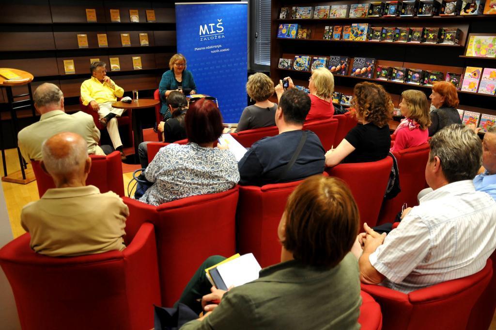 Predstavitev knjige Umovadba