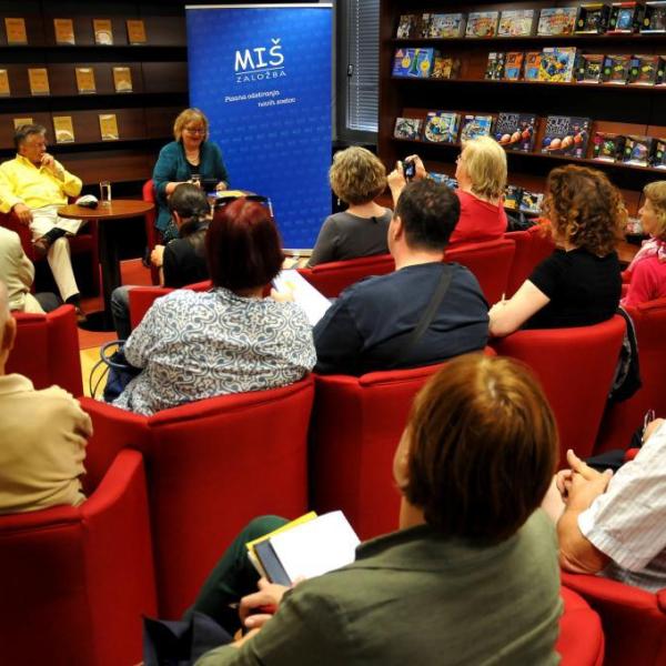 Predstavitev knjige Umovadba