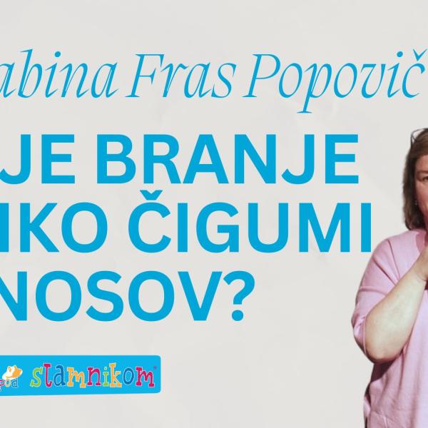 dr. Sabina Fras Popović: Ali je branje lahko čigumi odnosov?