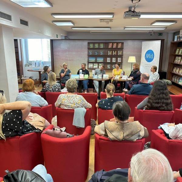 Jesensko druženje ob novostih Miš založbe