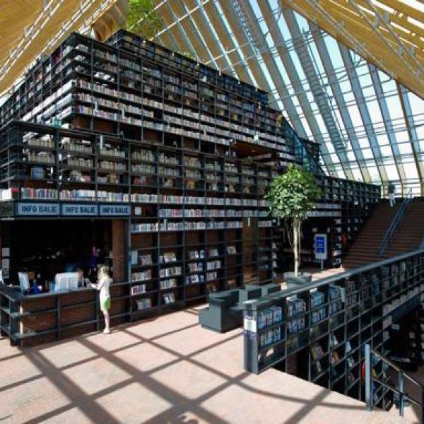 Nizozemska gora knjig