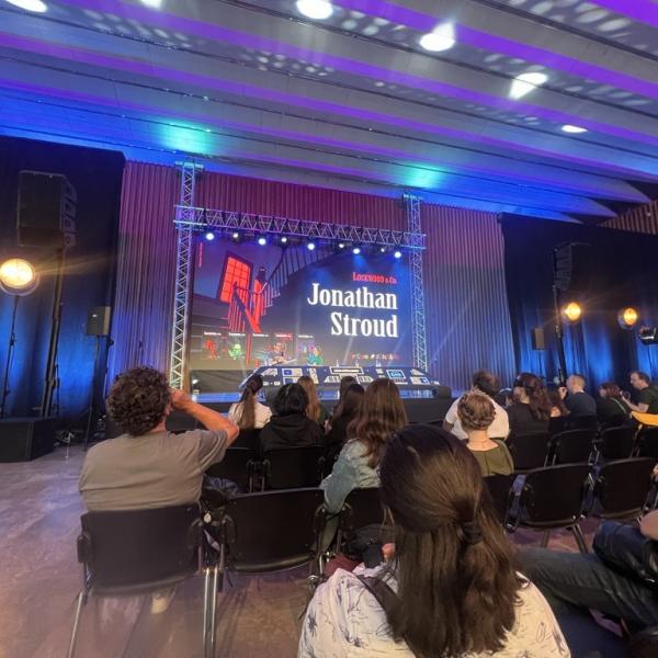 Jonathan Stroud na Bralnicah pod slamnikom!