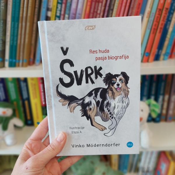 Švrku Vinka Möderndorferja nominacija za desetnico