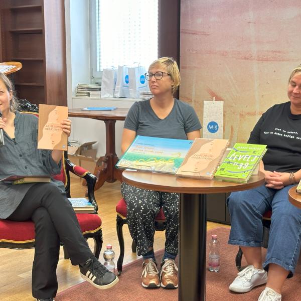 Jesensko druženje ob novostih Miš založbe