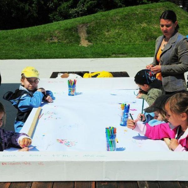 Utrinki s festivala bralnice pod slamnikom 2012