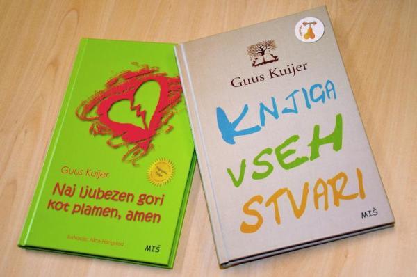 Ponatis priljubljenih knjig Guusa Kuijerja