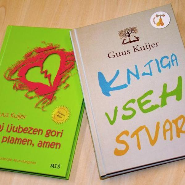 Ponatis priljubljenih knjig Guusa Kuijerja