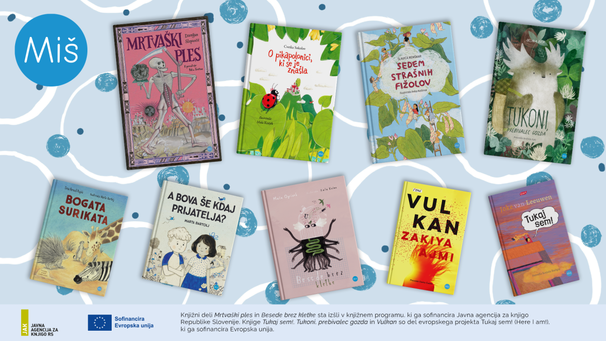 Vabljeni na predstavitev novosti in knjižnega programa za 2026