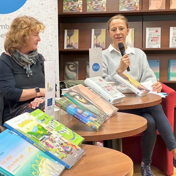 Jesensko druženje ob novostih Miš založbe