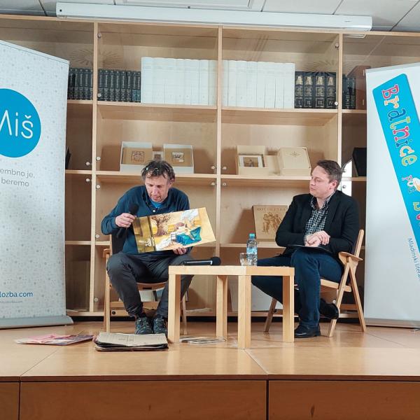 S strokovnim srečanjem otvorili trinajste Bralnice pod slamnikom