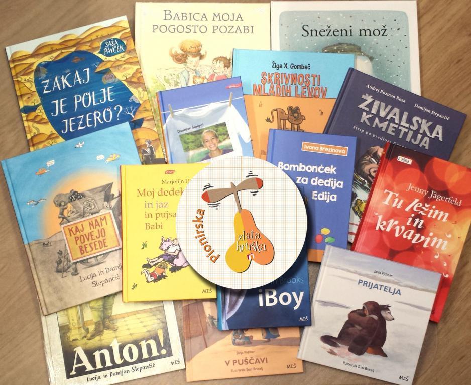 Poln pehar (zlatih) hrušk!